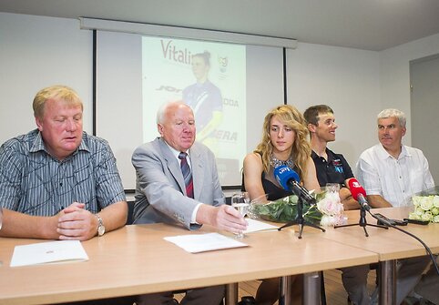 Spaudos konferencija