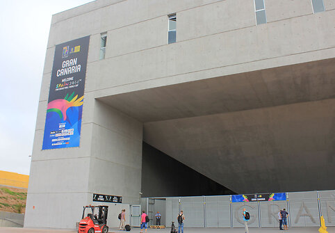 &bdquo;Gran Canaria&ldquo; arena
