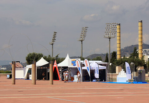 &bdquo;Palau Sant Jordi&ldquo; arena