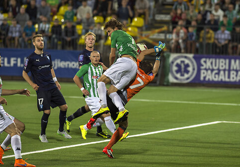 &bdquo;Malmo&ldquo; vartininko trauma