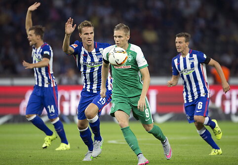 Berlyno „Hertha“ – Brėmeno „Werder“