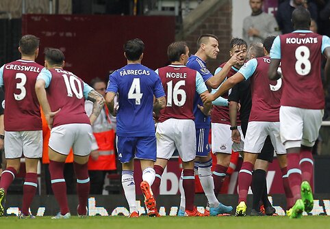 Aik&scaron;tėje netrūko aistrų