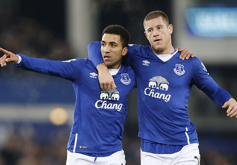 Aaronas Lennonas ir Rossas Barkley