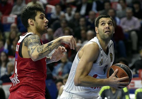 Georgios Printezis ir Felipe Reyesas