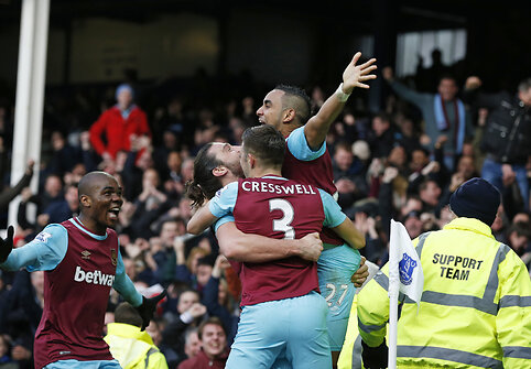 „West Ham United“ triumfas
