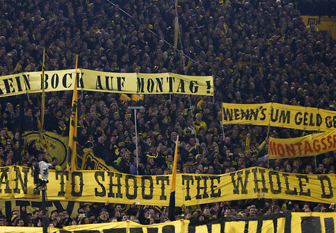 „Borussia“ sirgaliai