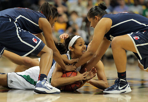 Skylar Diggins aikštėje