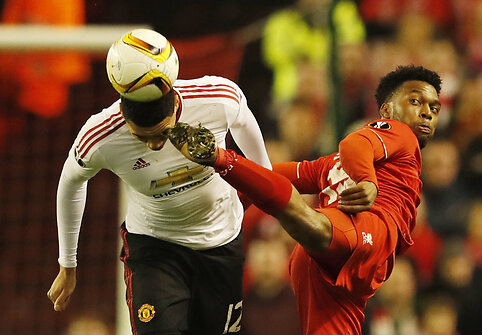 Danielis Sturridge'as ir Chrisas Smallingas