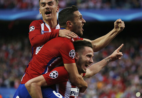 „Atletico“ džiaugsmas