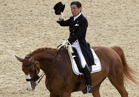 Hiroshi Hoketsu Londone žaidynėse