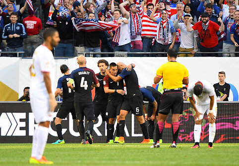 Amerikiečių triumfas