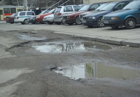 Kaunas, &Scaron;iaurės prospektas. Mindaugas