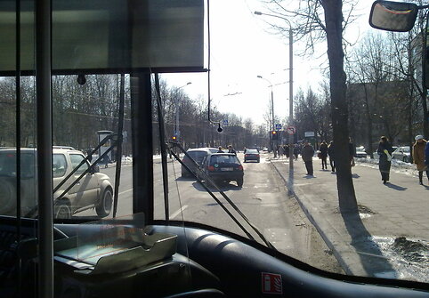 Avarija Vilniuje sutrikdė viešojo transporto eismą