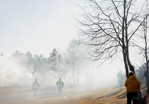 Drifto treniruotė Trakuose