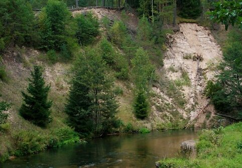 Kelionės į rudeninė Dzūkiją akimirka