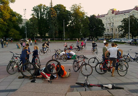 "Velo Orient 2012" akimirkos