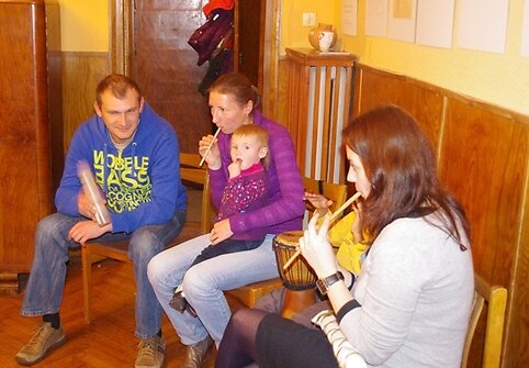 Muzikuojame vaikams ir su vaikais