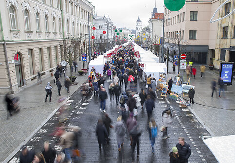 Paskutinė Kaziuko mugės diena