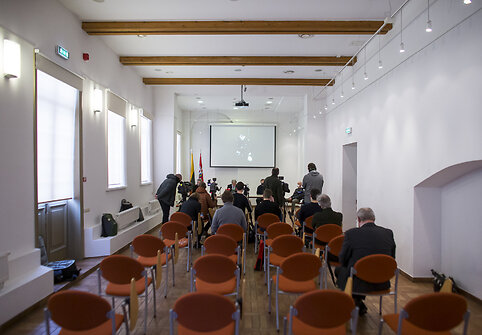 Lietuvos gyventojų genocido ir rezistencijos tyrimo centro spaudos konferencija