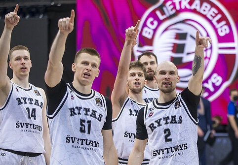 Panevėžio „Lietkabelis“ – Vilniaus „Rytas“