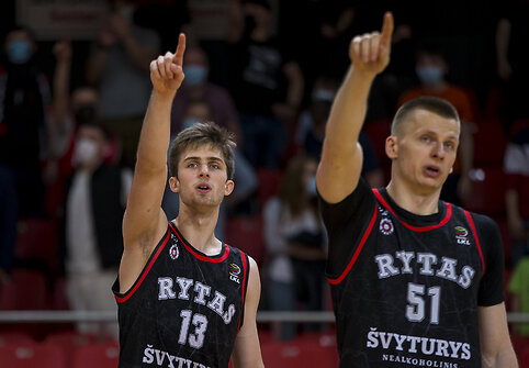Vilniaus &bdquo;Rytas&ldquo; &ndash; Kauno " Žalgiris&ldquo;