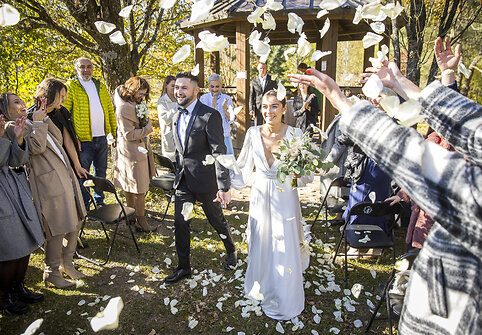 Buvusio &bdquo;Pikaso&ldquo; nario Valdo Kabutavičius ir Anastasijos vestuvės