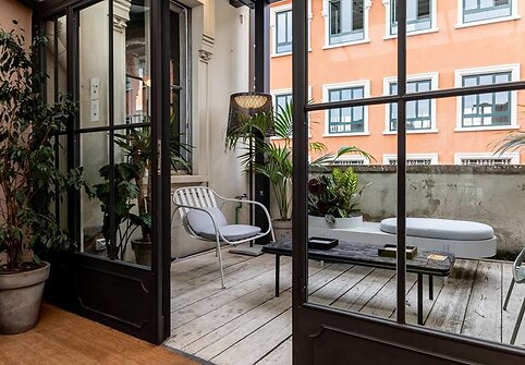 Archiproducts biuro interjeras Milane.