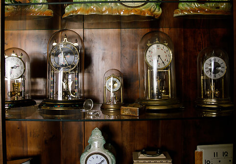 Parodoje demonstruojami įspūdingi laikrodžiai