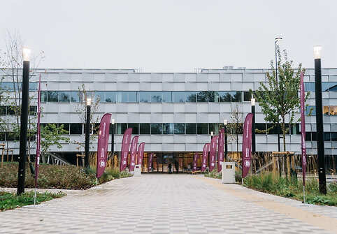 Vilniuje, Santaros slėnyje, atidarytas Vilniaus universiteto Medicinos fakulteto (VU MF) Medicinos mokslo centras