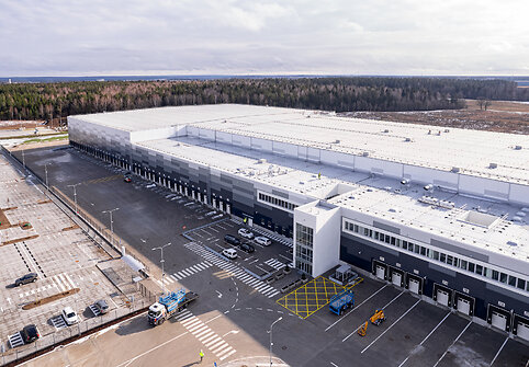 &bdquo;Lidl&ldquo; logistikos centras	