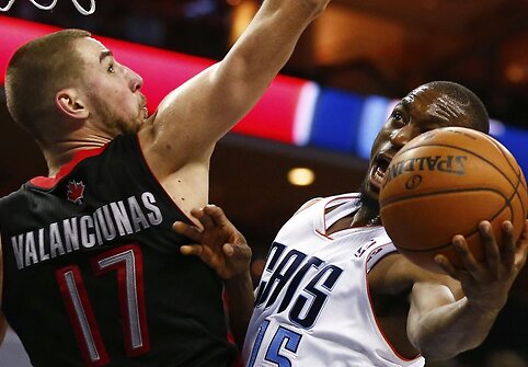 Jono Valančiūno vedama „Raptors“ ir vėl patyrė pralaimėjimą NBA čempionate