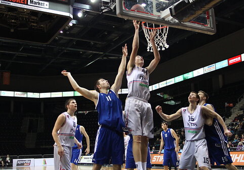 Eurolygos jaunimo atrankos turnyro mače – žūtbūtinė „Lietuvos ryto“ ir „Cibona“ ekipų kova