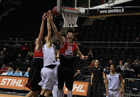 Jaunimo Eurolygos atrankos turnyre „Lietuvos rytas“ nepasigailėjo Leuveno „Topsportschool“ atstovų