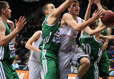 Eurolygos jaunimo atrankos turnyro finalas: Vilniaus &bdquo;Lietuvos rytas&ldquo; ir Kauno &bdquo;Žalgiris&ldquo; 