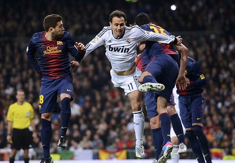 &bdquo;El Clasico&ldquo; &ndash; &bdquo;Barcelona&ldquo; ir Madrido &bdquo;Real&ldquo; komandų mū&scaron;is &bdquo;Copa Del Rey&ldquo; taurėje