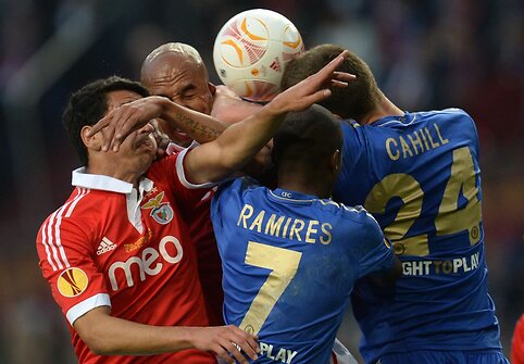 Europos lygos finalas: „Benfica“ – „Chelsea“