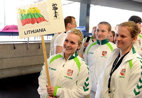 Lietuvos jaunimas Europos čempionate pelnė 8 medalius