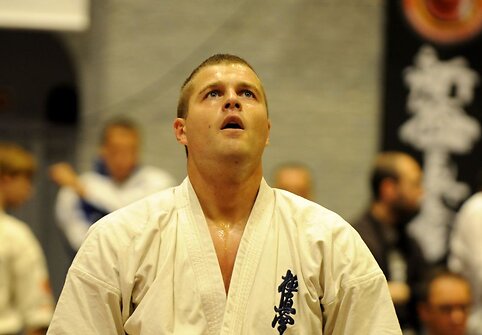 Europos kiokušin karatė čempionate lietuviai pelnė 8 medalius - Andrius Draugelis