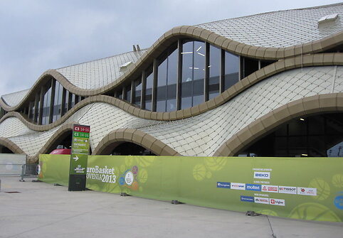 Liublianos &bdquo;Stožice&ldquo; arena &ndash; Europos krep&scaron;inio čempionato lemiamų mačų arena