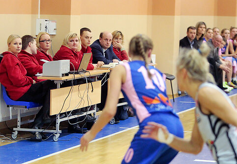 Vilniaus &bdquo;Kibirk&scaron;tis Viči&ldquo; LMKL čempionate kovėsi su Vilniaus &bdquo;Jaunaisiais talentais&ldquo;