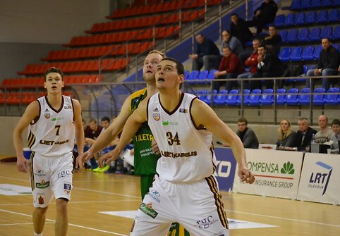   &bdquo;LSU-Atletas&ldquo; patyrė dar vieną pralaimėjimą LKL