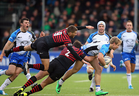  Akimirkos i&scaron; &bdquo;Heineken Cup&ldquo; 6-ojo regbio varžybų turo 