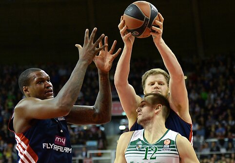 Kauno „Žalgirio“ ir „Bayern“ dvikova