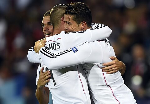Madrido „Real“ pergalė Supertaurės rungtynėse
