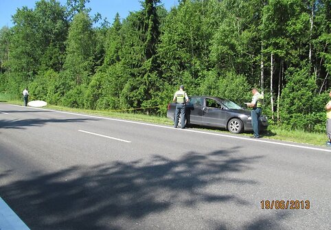 Avarija kelyje Panevėžys–Aristava–Sitkūnai
