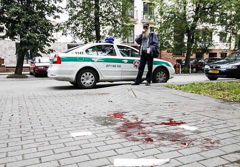 Policja Vilniuje, Šaltinių gatvėje