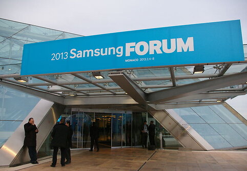 „Samsung Forum 2013” parodoje pristatyti šiais metais Europos vartotojus pasieksiantys produktai