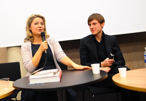 Beata Nicholson ir Domantas Užpalis