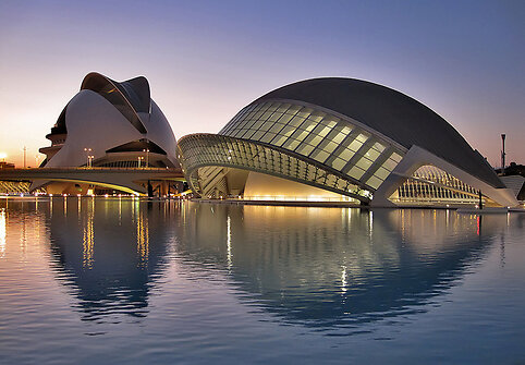 Meno ir mokslo centras (Ciudad de las Artes y las Ciencias)