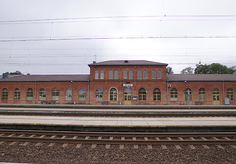 Lentvario geležinkelio stotis